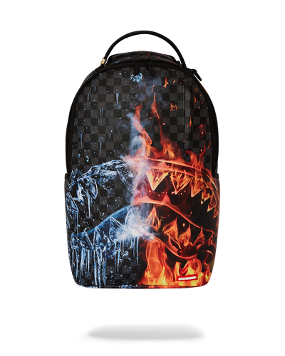 SPRAYGROUND FIRE ICE SHARK BACKPACK