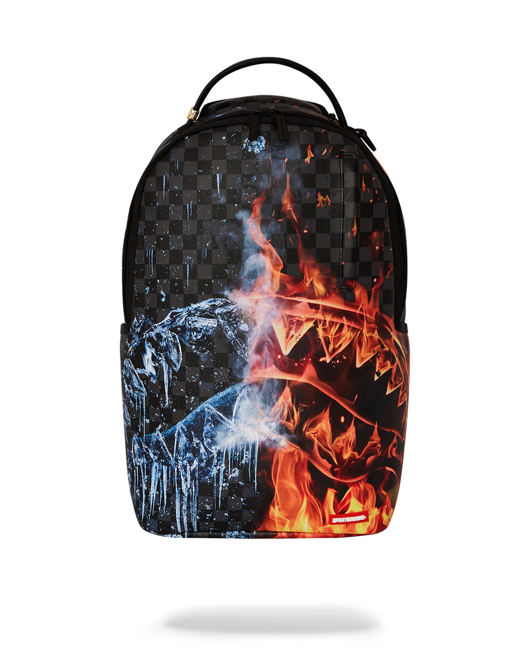 SPRAYGROUND FIRE ICE SHARK BACKPACK