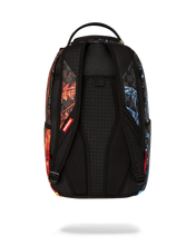 Load image into Gallery viewer, SPRAYGROUND FIRE ICE SHARK BACKPACK