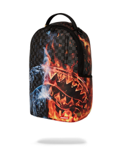 Load image into Gallery viewer, SPRAYGROUND FIRE ICE SHARK BACKPACK
