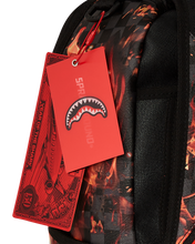 Load image into Gallery viewer, SPRAYGROUND FIRE ICE SHARK BACKPACK