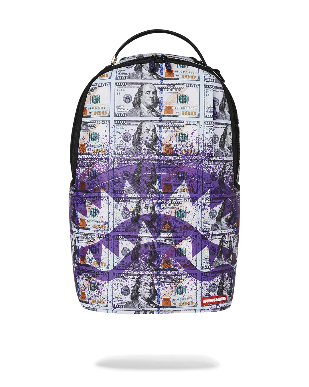 SPRAYGROUND MONEY SPLAT BACKPACK – BLUE CITY NYC
