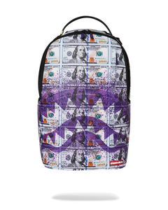 SPRAYGROUND MONEY SPLAT BACKPACK