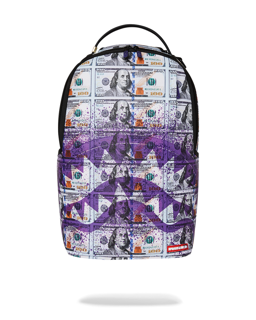 SPRAYGROUND MONEY SPLAT BACKPACK