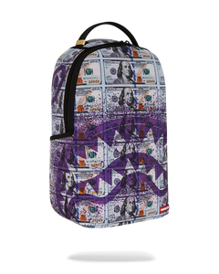 SPRAYGROUND MONEY SPLAT BACKPACK