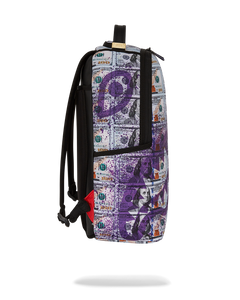 SPRAYGROUND MONEY SPLAT BACKPACK