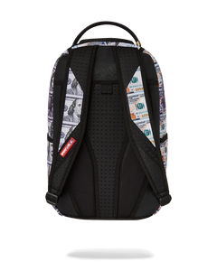 SPRAYGROUND MONEY SPLAT BACKPACK