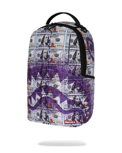 SPRAYGROUND MONEY SPLAT BACKPACK