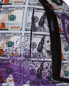 SPRAYGROUND MONEY SPLAT BACKPACK