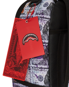 SPRAYGROUND MONEY SPLAT BACKPACK