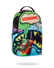 Load image into Gallery viewer, SPRAYGROUND MONEY BRAAIINNSS ZOMBIE SHARK MOUTH BACKPACK