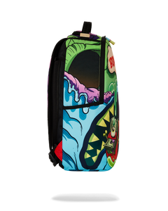 SPRAYGROUND MONEY BRAAIINNSS ZOMBIE SHARK MOUTH BACKPACK