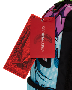 SPRAYGROUND MONEY BRAAIINNSS ZOMBIE SHARK MOUTH BACKPACK