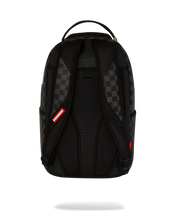 Load image into Gallery viewer, SPRAYGROUND YEP, NOT GOING OUTSIDE HOCKEY MASK SHARK MOUTH BACKPACK