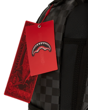 Load image into Gallery viewer, SPRAYGROUND YEP, NOT GOING OUTSIDE HOCKEY MASK SHARK MOUTH BACKPACK