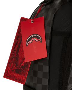 SPRAYGROUND YEP, NOT GOING OUTSIDE HOCKEY MASK SHARK MOUTH BACKPACK