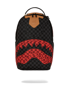 SPRAYGROUND EVIL TRIPLE DECKER DLXSV BACKPACK