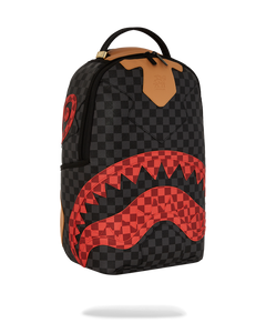 SPRAYGROUND EVIL TRIPLE DECKER DLXSV BACKPACK