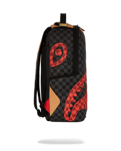 SPRAYGROUND EVIL TRIPLE DECKER DLXSV BACKPACK