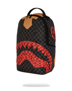 SPRAYGROUND EVIL TRIPLE DECKER DLXSV BACKPACK