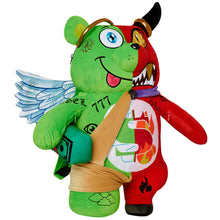 Load image into Gallery viewer, SPRAYGROUND ANGEL VS DEVIL BEAR BACKPACK