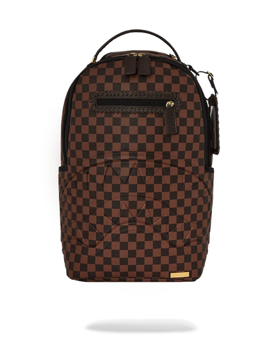 SPRAYGROUND COREEMBOSSED CHECK BACKPACK