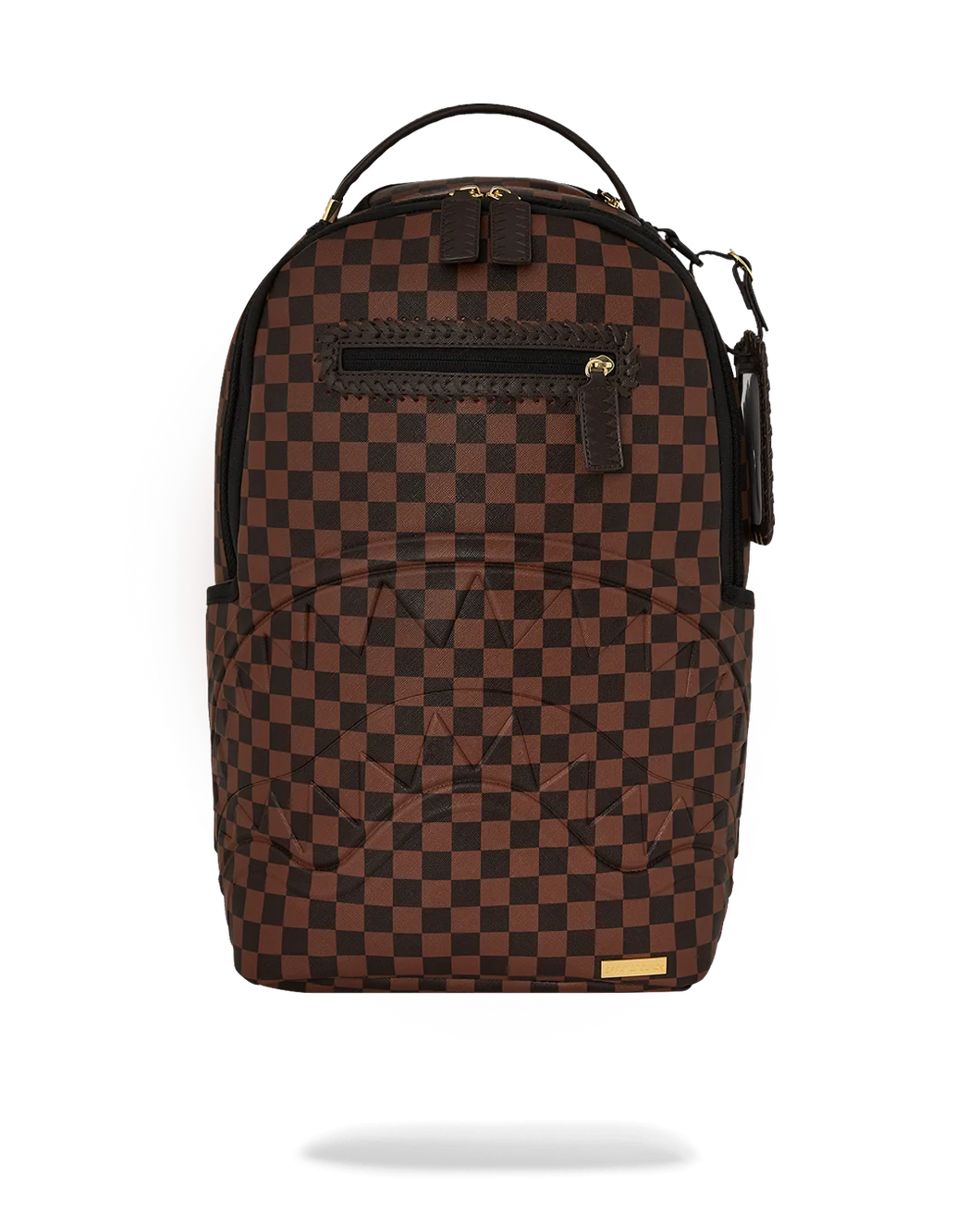 SPRAYGROUND COREEMBOSSED CHECK BACKPACK