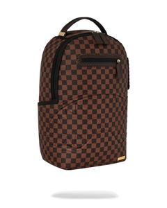 SPRAYGROUND COREEMBOSSED CHECK BACKPACK