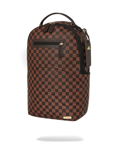 SPRAYGROUND COREEMBOSSED CHECK BACKPACK