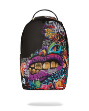 Load image into Gallery viewer, SPRAYGROUND HALF GRAFF LIPS BACKPACK