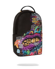 Load image into Gallery viewer, SPRAYGROUND HALF GRAFF LIPS BACKPACK