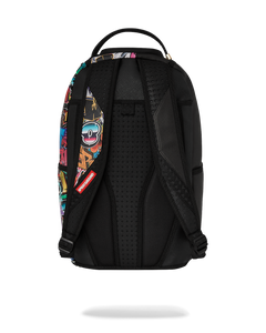 SPRAYGROUND HALF GRAFF LIPS BACKPACK