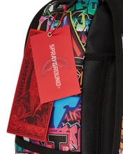 Load image into Gallery viewer, SPRAYGROUND HALF GRAFF LIPS BACKPACK