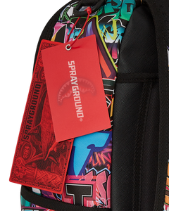 SPRAYGROUND HALF GRAFF LIPS BACKPACK