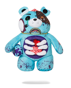 SPRAYGROUND ZOMBIE BEAR BEAR BACKPACK