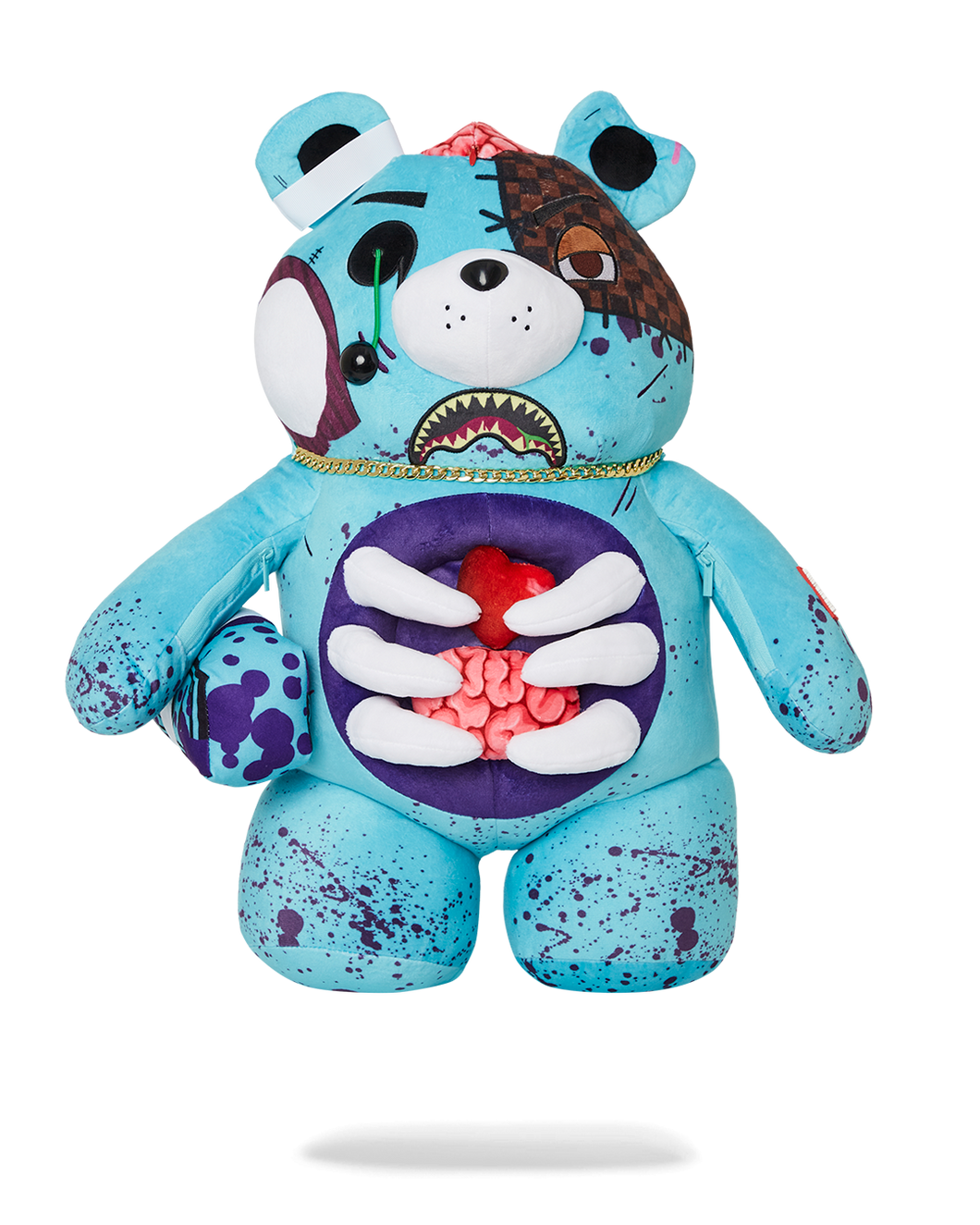 SPRAYGROUND ZOMBIE BEAR BEAR BACKPACK