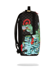 Load image into Gallery viewer, SPRAYGROUND ZOMBIE AND THE GANG BACKPACK