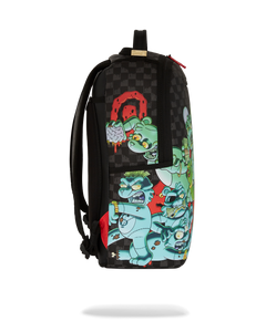 SPRAYGROUND ZOMBIE AND THE GANG BACKPACK