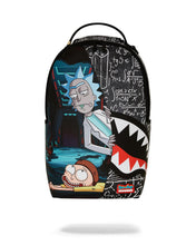 Load image into Gallery viewer, SPRAYGROUND RICK AND MORTY REVEAL BACKPACK