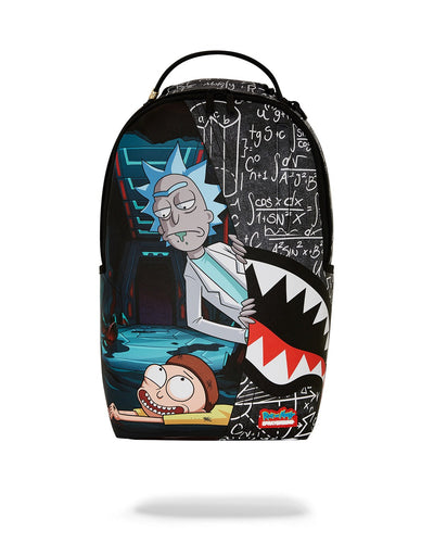 SPRAYGROUND RICK AND MORTY REVEAL BACKPACK
