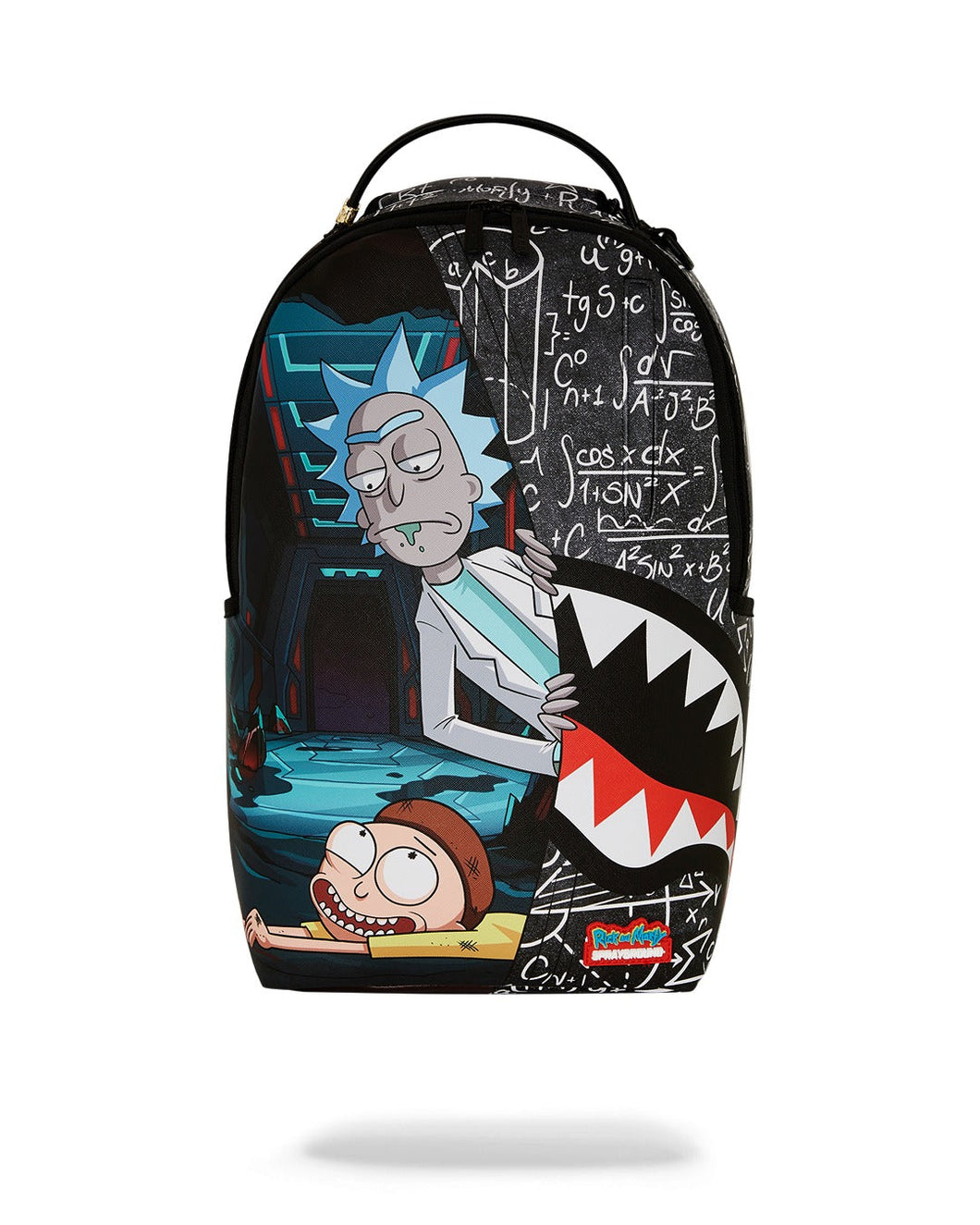 SPRAYGROUND RICK AND MORTY REVEAL BACKPACK