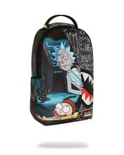 Load image into Gallery viewer, SPRAYGROUND RICK AND MORTY REVEAL BACKPACK