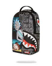 Load image into Gallery viewer, SPRAYGROUND RICK AND MORTY REVEAL BACKPACK