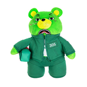 SPRAYGROUND SQUID GAME CONTESTESTANT BEAR BACKPACK (6986)