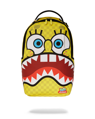 SPRAYGROUND SPONGEBOB CHECK BOB BACKPACK