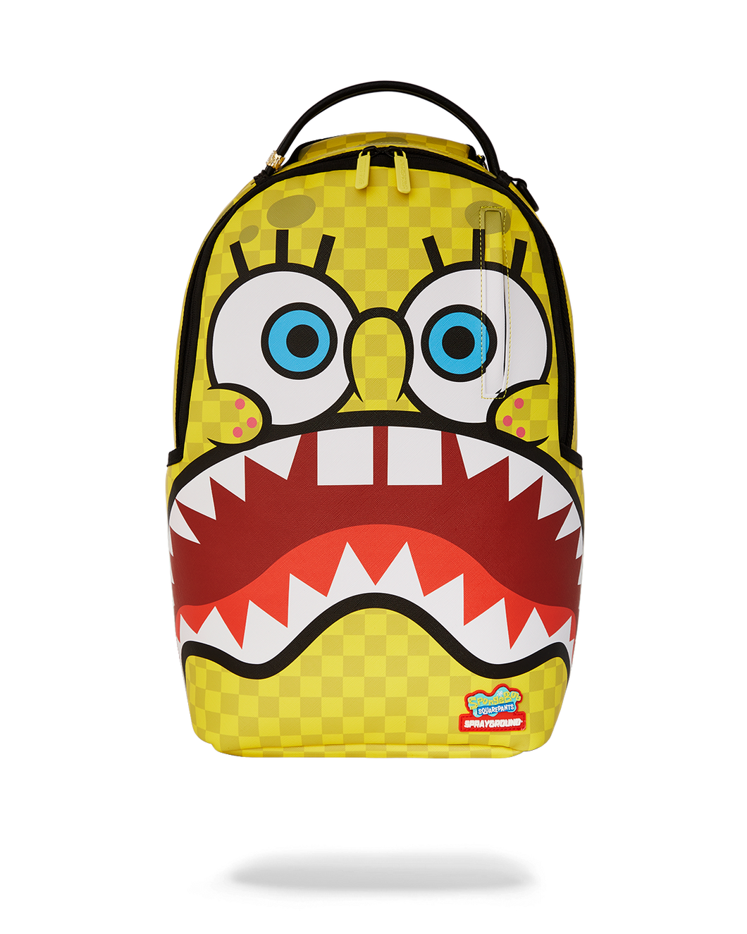 SPRAYGROUND SPONGEBOB CHECK BOB BACKPACK
