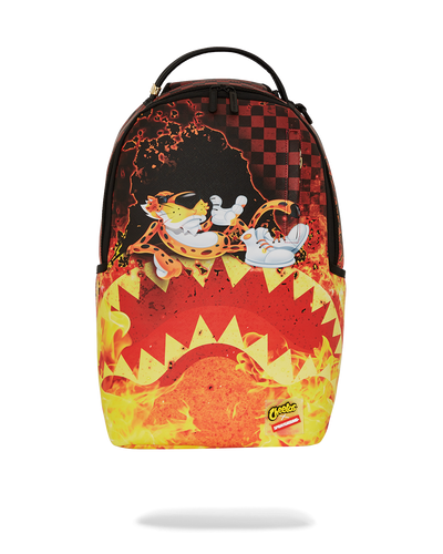 SPRAYGROUND CHEETO FIRE BACKPACK