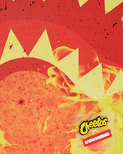 Load image into Gallery viewer, SPRAYGROUND CHEETO FIRE BACKPACK