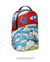 Load image into Gallery viewer, SPRAYGROUND PAINTING SMURFS BACKPACK