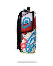 Load image into Gallery viewer, SPRAYGROUND PAINTING SMURFS BACKPACK